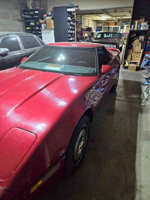 1984 Chevrolet Corvette - Coupe 2D