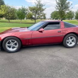 1986 Chevrolet Corvette C4
