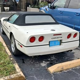 1986 Chevrolet Corvette Pace Car