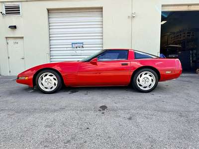 1991 Chevrolet Corvette - Hard Top 2D