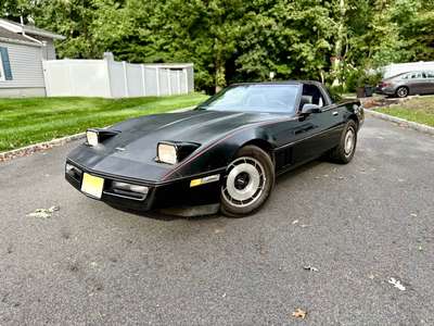 1984 Chevrolet Corvette - Hard Top Coupe 2D