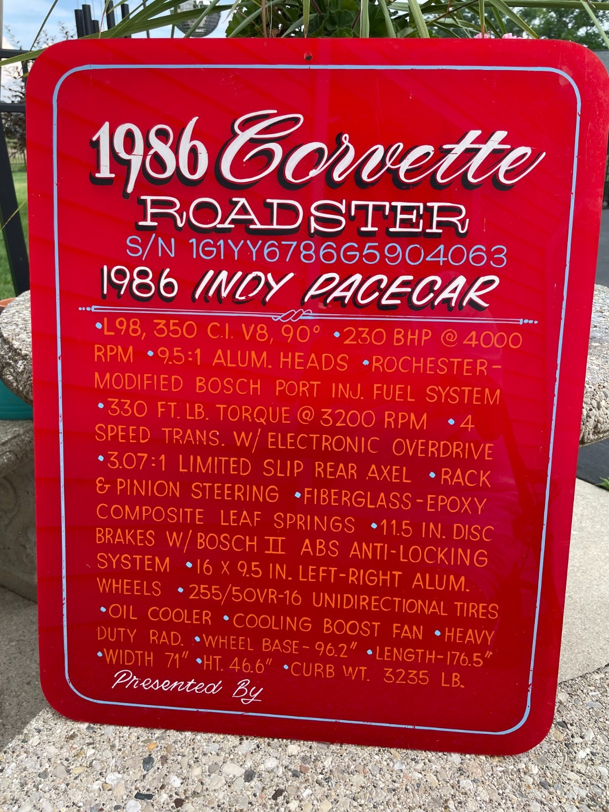 1986 Chevrolet Corvette