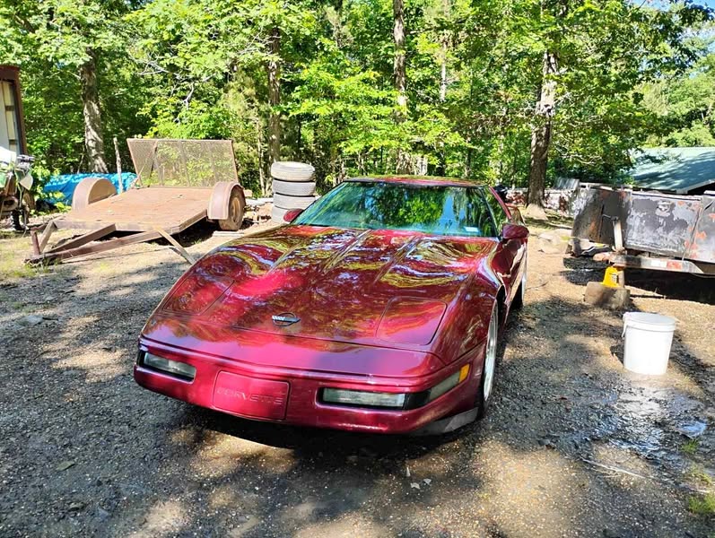 1991 Chevrolet Corvette - Coupe 2D