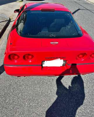1989 Chevrolet Corvette - Coupe 2D