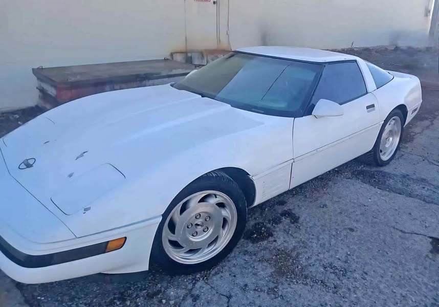 1991 Chevrolet Corvette - Coupe 2D