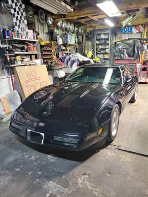 1991 Chevrolet Corvette - Coupe 2D