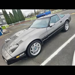1986 Chevrolet Corvette