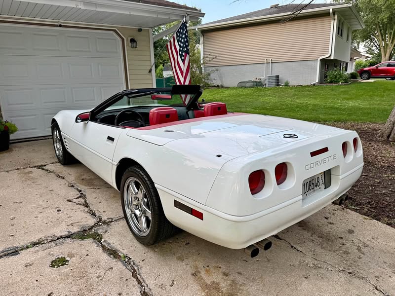 1991 Chevrolet Corvette - Only 54,901 miles