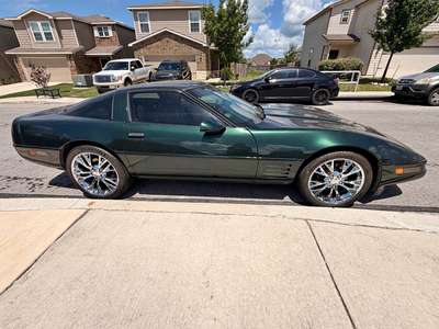 1991 Chevrolet Corvette - Coupe 2D
