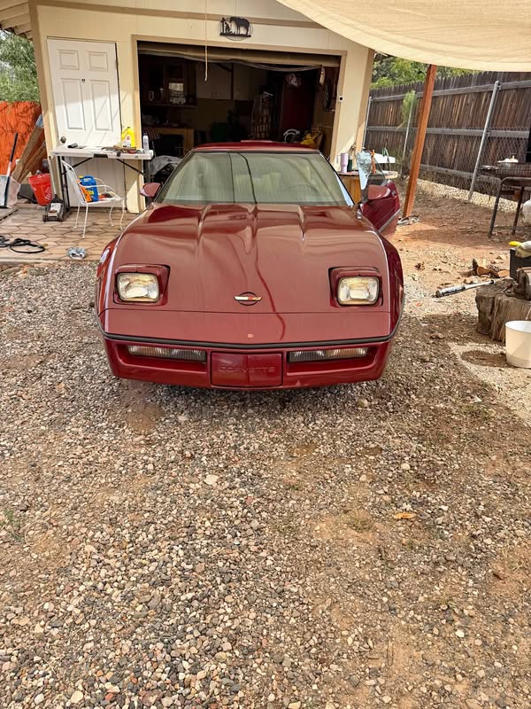 1986 Chevrolet Corvette