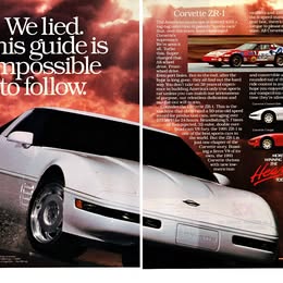 1991 Chevrolet Corvette - Hatchback Coupe 2D