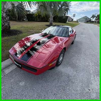 1985 Chevrolet Corvette 2dr Hatchback Stock Number 444282