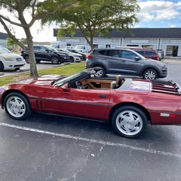 1989 Chevrolet Corvette
