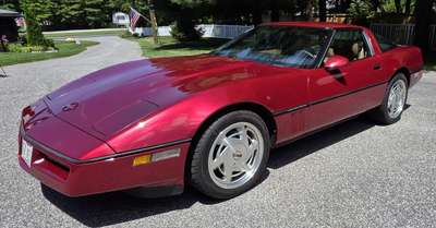1989 Chevrolet Corvette C4 5.7 L Tuned Port Fuel Injection...
