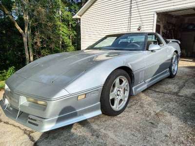 1985 Chevrolet Corvette - Hard Top 2D