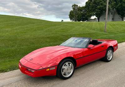 1988 Chevrolet Corvette