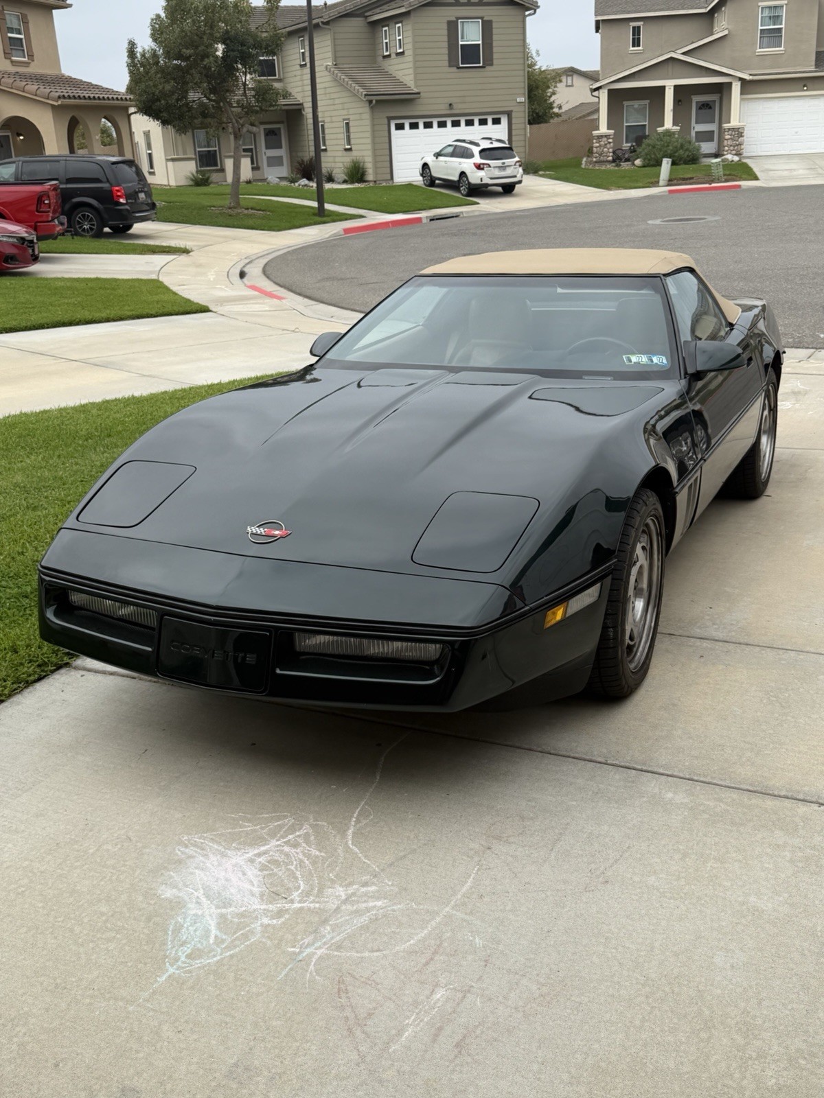 1990 Chevrolet Corvette