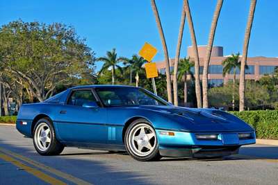 1987 Chevrolet Corvette C4 BK2 V8 Callaway Twin Turbo /...