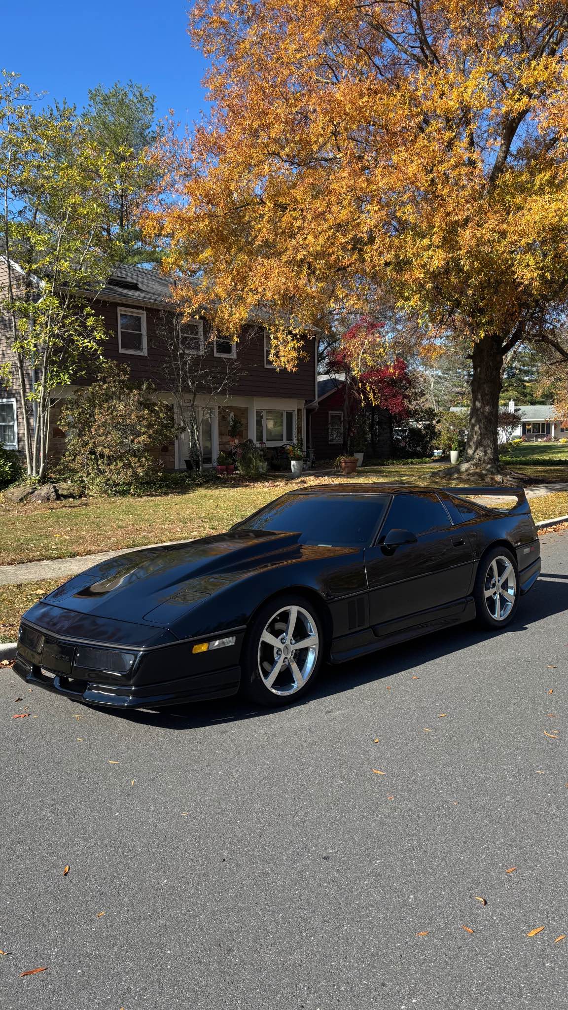 1989 Chevrolet Corvette - Base