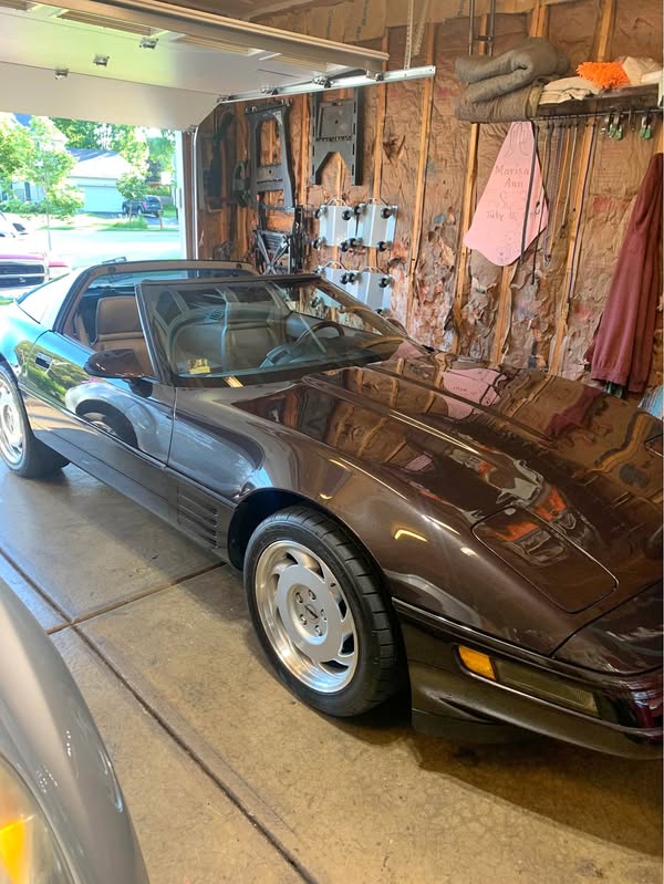 1991 Chevrolet Corvette - Coupe 2D
