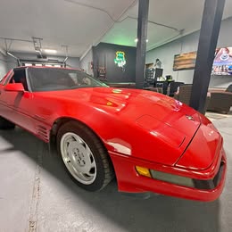 1991 Chevrolet Corvette Hard Top 2D