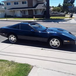 1991 Chevrolet Corvette - Hatchback Coupe 2D