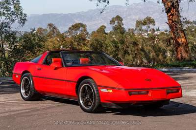 1985 Chevrolet Corvette Coupe 4-Speed