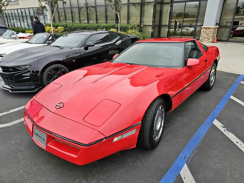 1987 Chevrolet Corvette - Coupe 2D