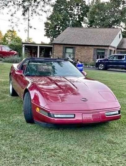 1991 Chevrolet Corvette - Coupe 2D