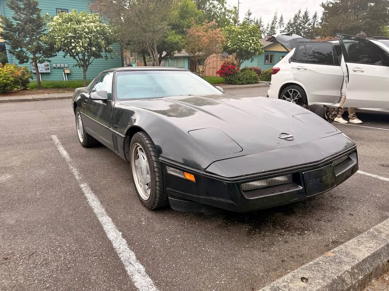 1988 Chevrolet Corvette - Hard Top Coupe 2D