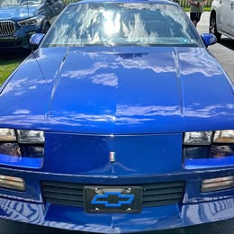 1988 Chevrolet Corvette - Coupe 2D