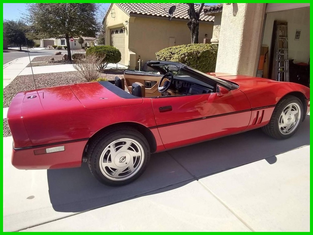 1988 Chevrolet Corvette