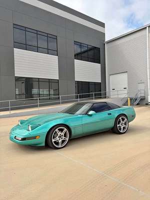 1991 Chevrolet Corvette - Coupe 2D
