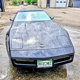 1984 Chevrolet Corvette - Hatchback Coupe 2D