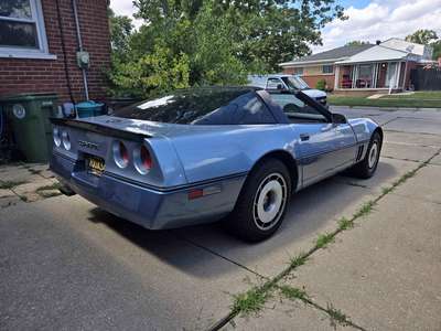 1984 Chevrolet Corvette - Coupe 2D