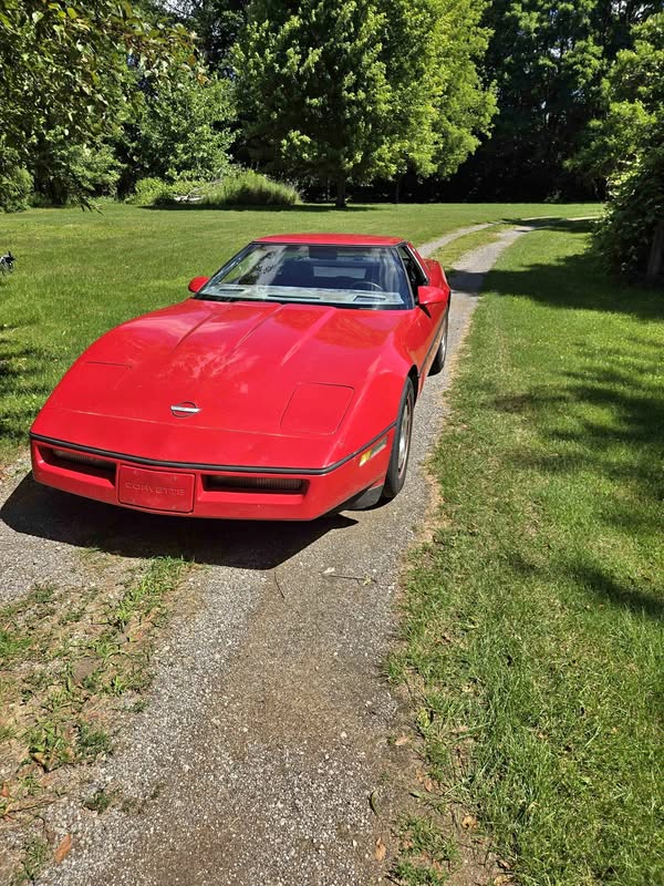 1984 Chevrolet Corvette - Base(crossfire)