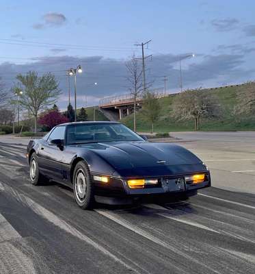 1984 Chevrolet Corvette - Hard Top Coupe 2D
