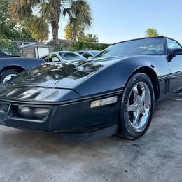 1984 Chevrolet Corvette - Coupe 2D