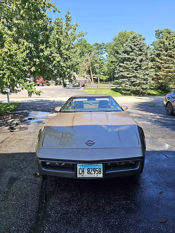 1984 Chevrolet Corvette - Coupe 2D