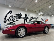 1989 Chevrolet Corvette Coupe, Leather Buckets, Auto, Alloys, Only 42k!
