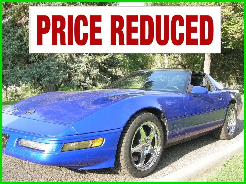 1989 Chevrolet Corvette Z51 2dr Coupe w/ Targa Top...