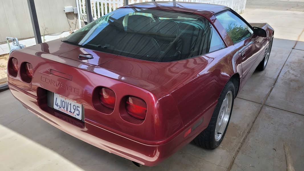 1991 Chevrolet Corvette - Coupe 2D