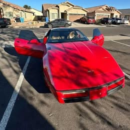 1988 Chevrolet corvette