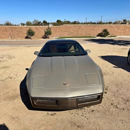 1986 Chevrolet Corvette - Coupe 2D