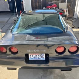 1985 Chevrolet Corvette - Coupe 2D