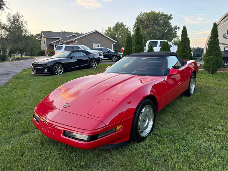 1991 Chevrolet Corvette