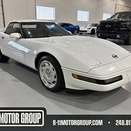 1991 Chevrolet Corvette Base \ud83e\udd18 53529 Miles
