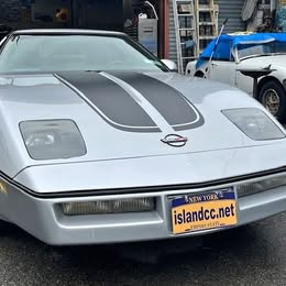 1988 Chevrolet Corvette - Coupe 2D