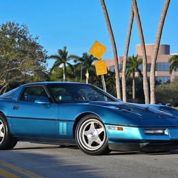1986 Chevrolet Corvette - Coupe 2D