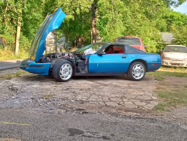 1991 Chevrolet Corvette - Coupe 2D